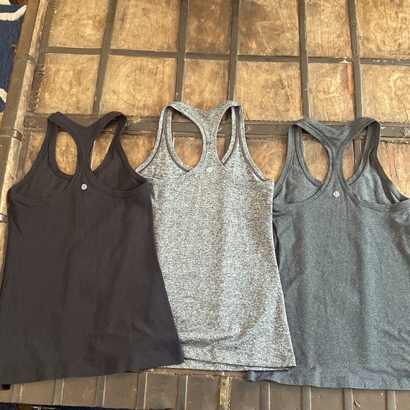 lululemon athletica Tops - Three Lululemon Tank tops